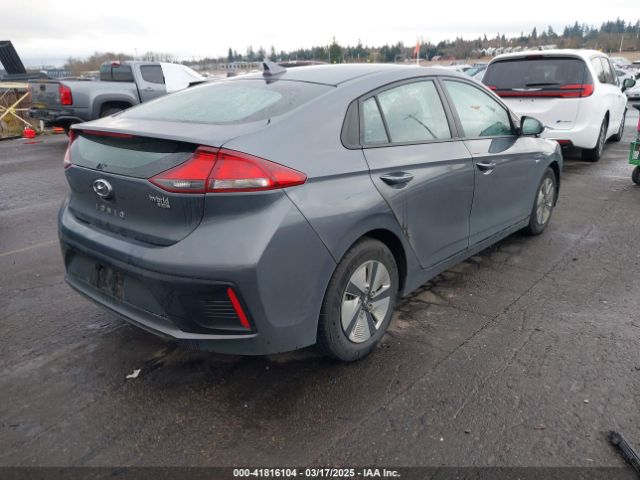 2019 HYUNDAI IONIQ HYBRID KMHC65LC0KU166010 Photo 3