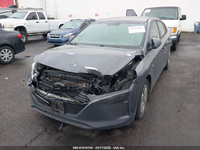 2019 HYUNDAI IONIQ HYBRID KMHC65LC0KU166010 Photo 5