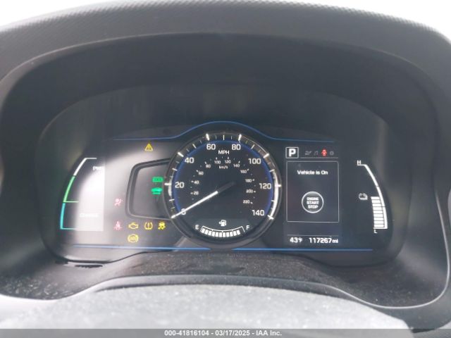 2019 HYUNDAI IONIQ HYBRID KMHC65LC0KU166010 Photo 6