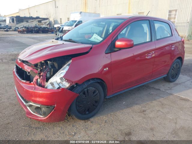 ML32A3HJ9HH006772 Mitsubishi MIRAGE ES
