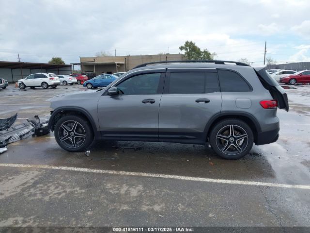W1N4M4HB7PW264075 Mercedes-Benz Glb 250 4matic