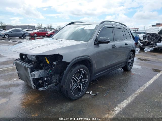 W1N4M4HB7PW264075 Mercedes-Benz Glb 250 4matic