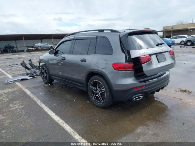W1N4M4HB7PW264075 Mercedes-Benz Glb 250 4matic