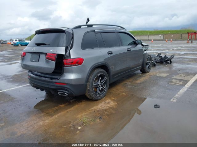 W1N4M4HB7PW264075 Mercedes-Benz Glb 250 4matic