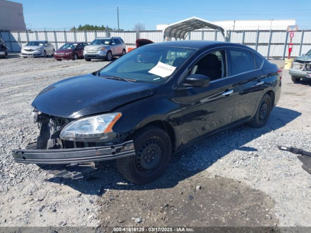 1N4AB7AP0EN852688 Nissan Sentra Fe+ S/fe+ Sv/s/sl/sr/sv