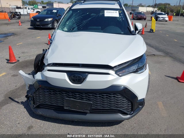7MUFBABG1RV052595 Toyota Corolla Cross Hybrid Se