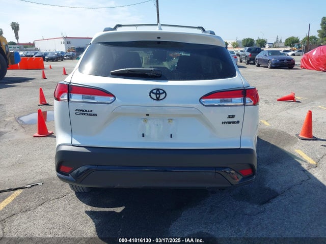 7MUFBABG1RV052595 Toyota Corolla Cross Hybrid Se