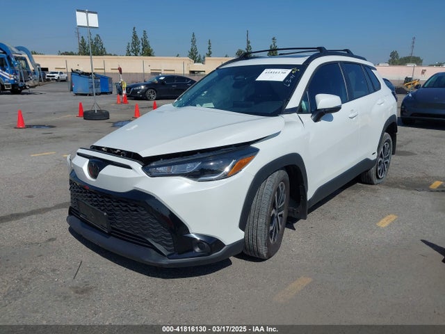 7MUFBABG1RV052595 Toyota Corolla Cross Hybrid Se