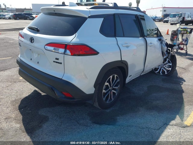 7MUFBABG1RV052595 Toyota Corolla Cross Hybrid Se