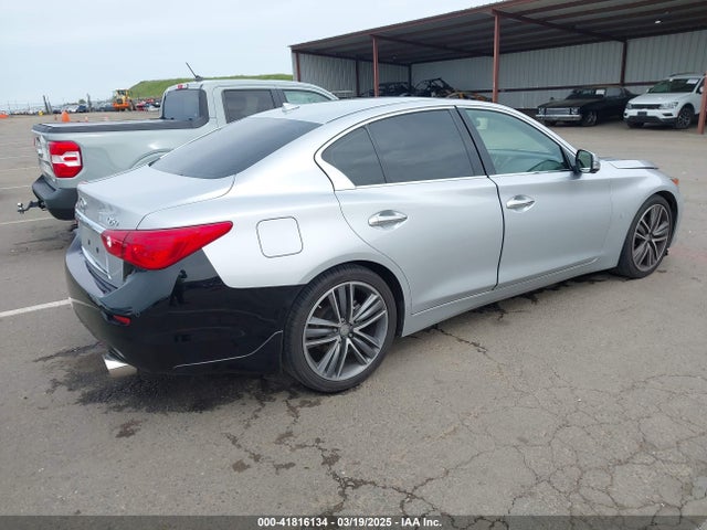 JN1BV7AP9EM671023 Infiniti Q50 Premium