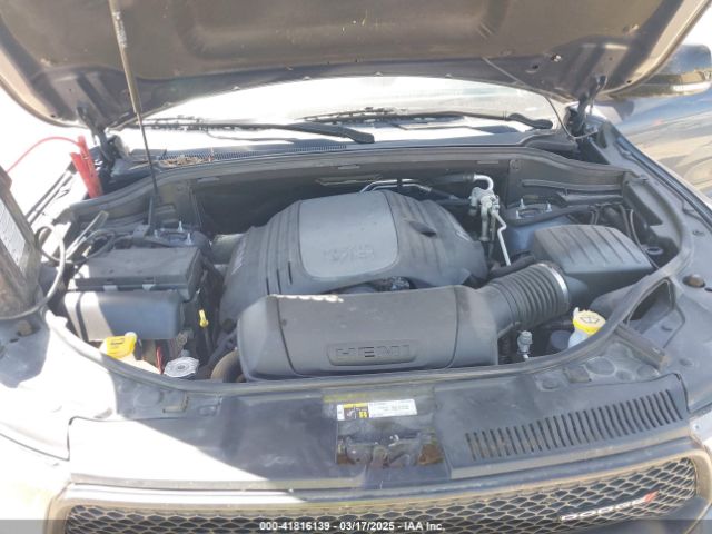 1C4SDHCT3LC166386 Dodge Durango R/t Rwd