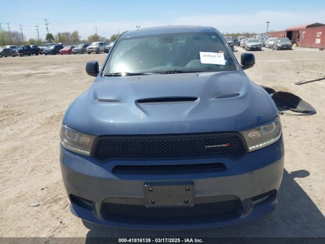 1C4SDHCT3LC166386 Dodge Durango R/t Rwd