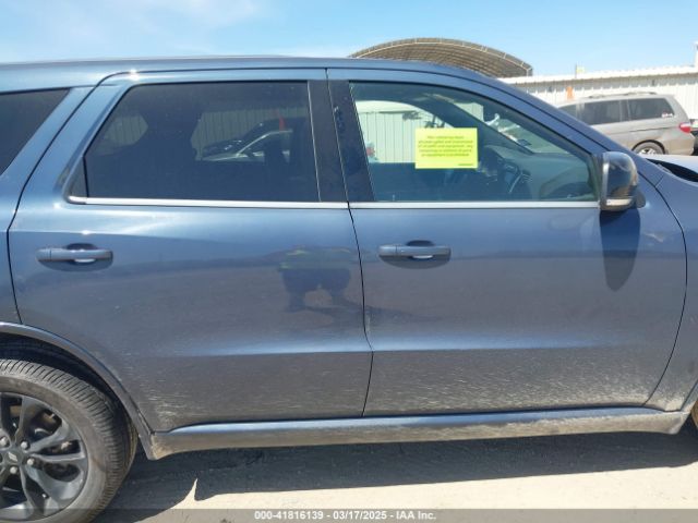 1C4SDHCT3LC166386 Dodge Durango R/t Rwd