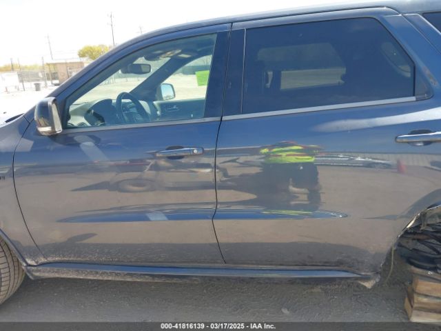 1C4SDHCT3LC166386 Dodge Durango R/t Rwd