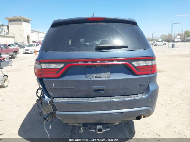 1C4SDHCT3LC166386 Dodge Durango R/t Rwd