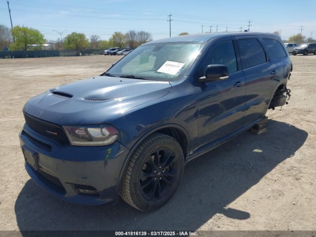 1C4SDHCT3LC166386 Dodge Durango R/t Rwd