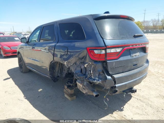 1C4SDHCT3LC166386 Dodge Durango R/t Rwd