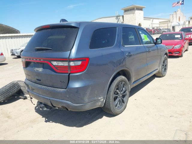 1C4SDHCT3LC166386 Dodge Durango R/t Rwd