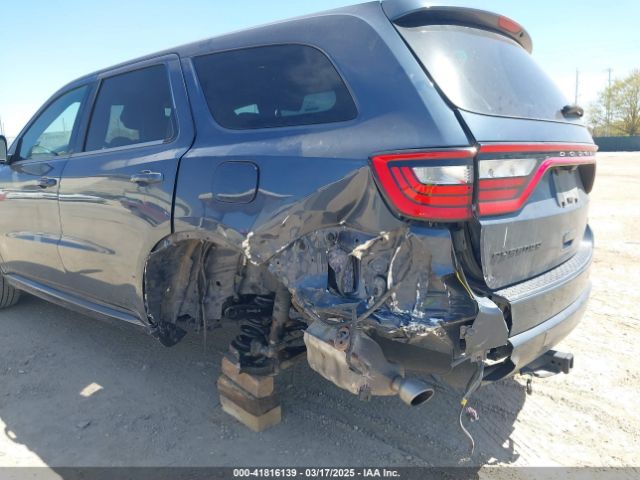 1C4SDHCT3LC166386 Dodge Durango R/t Rwd