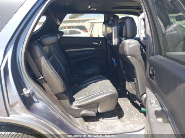 1C4SDHCT3LC166386 Dodge Durango R/t Rwd