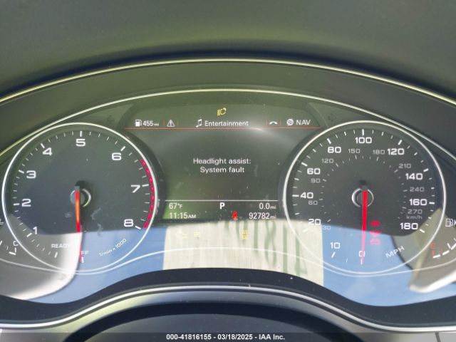 2016 AUDI A7 WAUWGAFC9GN089915 Photo 6