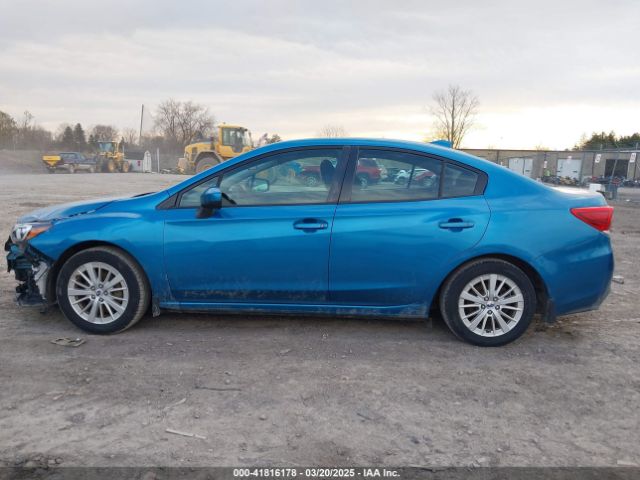 4S3GKAB61J3600395 Subaru Impreza 2.0i Premium