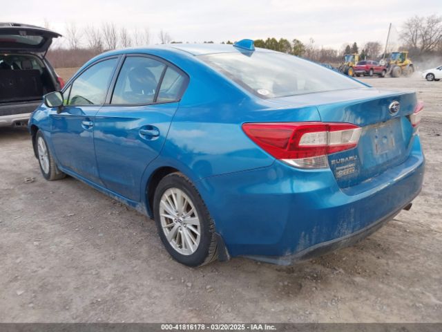 4S3GKAB61J3600395 Subaru Impreza 2.0i Premium