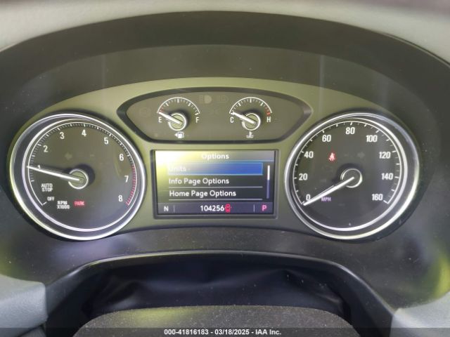 5GAERBKWXLJ103371 Buick Enclave Fwd Essence