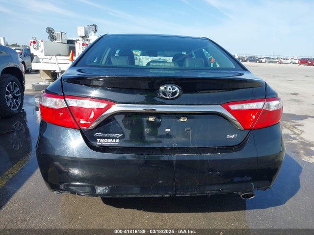 Toyota CAMRY SE 2017 4T1BF1FK7HU383375 Image 16