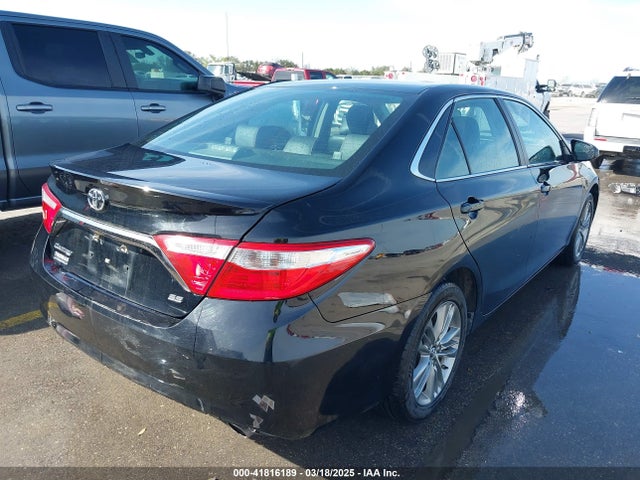 Toyota CAMRY SE 2017 4T1BF1FK7HU383375 Image 4