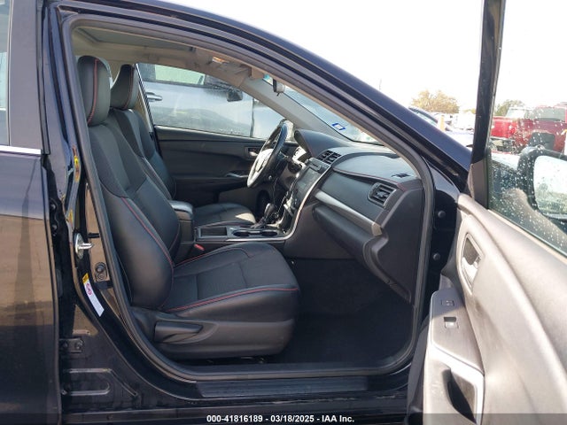 Toyota CAMRY SE 2017 4T1BF1FK7HU383375 Image 5