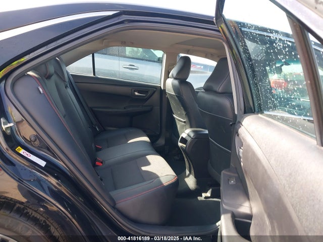 Toyota CAMRY SE 2017 4T1BF1FK7HU383375 Image 8