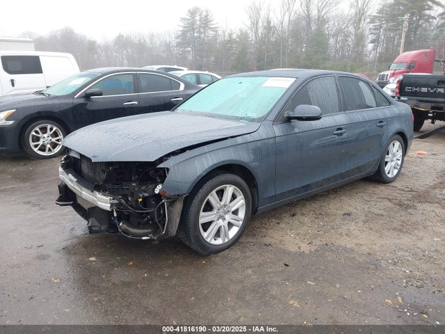 2011 AUDI A4 WAUBFAFL5BN048076 Photo 1