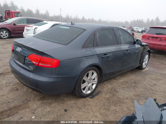 2011 AUDI A4 WAUBFAFL5BN048076 Photo 3