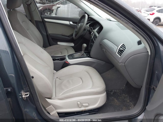 2011 AUDI A4 WAUBFAFL5BN048076 Photo 4