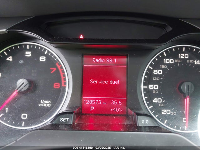 2011 AUDI A4 WAUBFAFL5BN048076 Photo 6