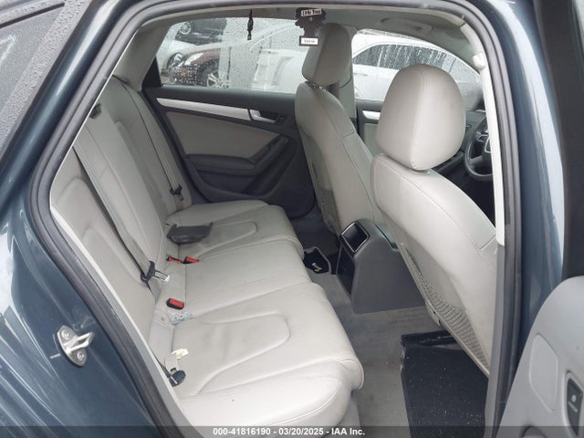 2011 AUDI A4 WAUBFAFL5BN048076 Photo 7