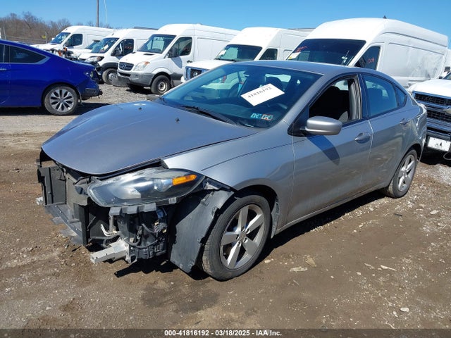 Dodge DART SXT 2016 1C3CDFBBXGD605878 Image 2