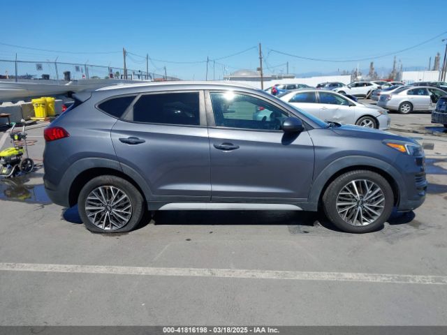 KM8J33AL1KU890618 Hyundai TUCSON SEL