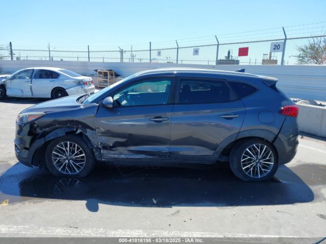 KM8J33AL1KU890618 Hyundai TUCSON SEL