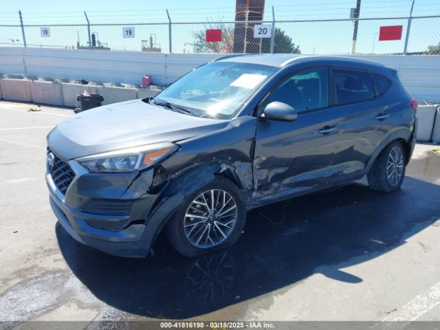 KM8J33AL1KU890618 Hyundai TUCSON SEL