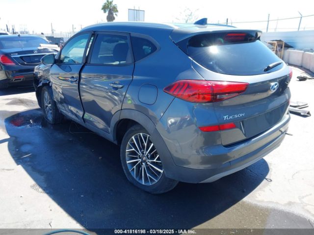 KM8J33AL1KU890618 Hyundai TUCSON SEL