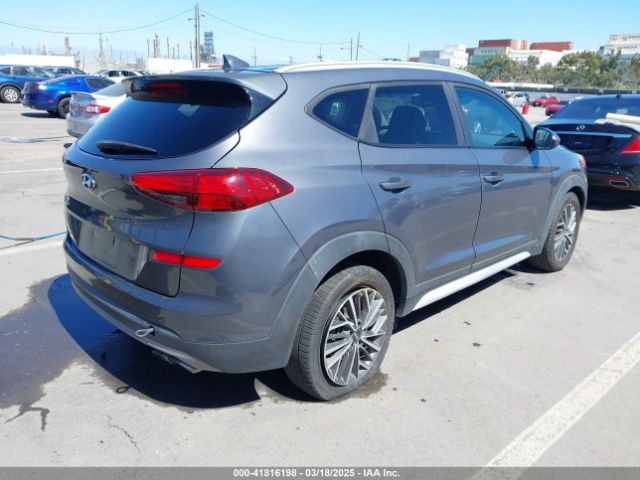 KM8J33AL1KU890618 Hyundai TUCSON SEL