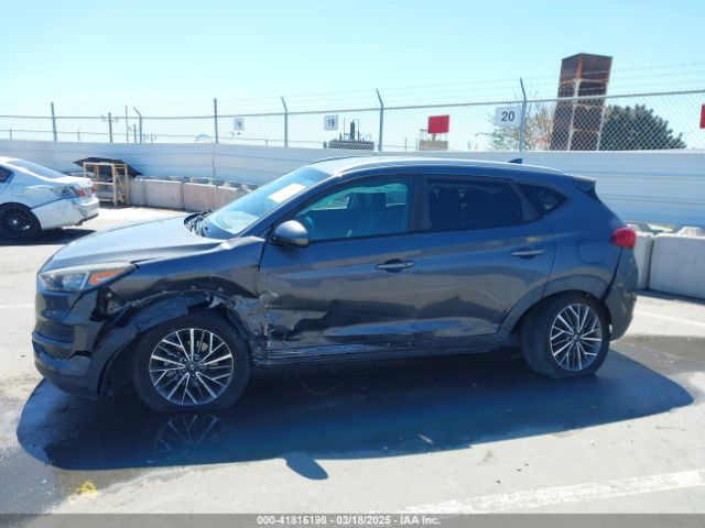 KM8J33AL1KU890618 Hyundai TUCSON SEL