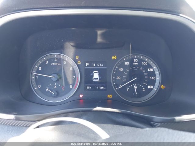 KM8J33AL1KU890618 Hyundai TUCSON SEL