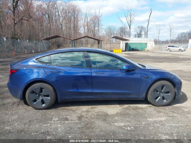 5YJ3E1EA4PF581441 Tesla Model 3 Rear-wheel Drive