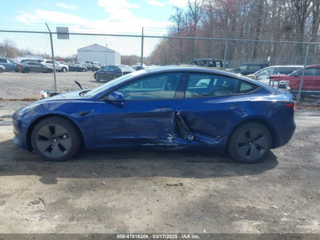 5YJ3E1EA4PF581441 Tesla Model 3 Rear-wheel Drive