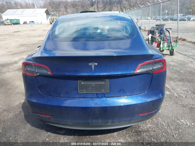 5YJ3E1EA4PF581441 Tesla Model 3 Rear-wheel Drive