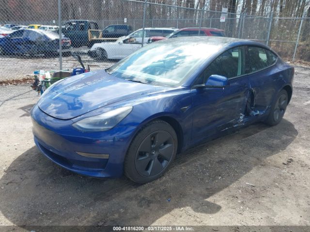 5YJ3E1EA4PF581441 Tesla Model 3 Rear-wheel Drive