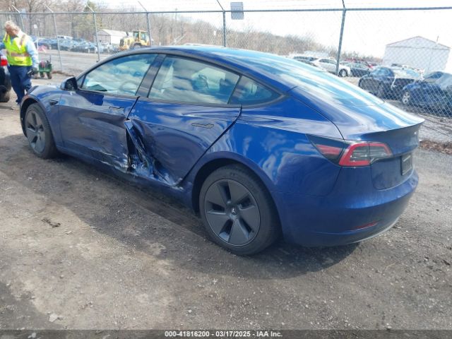 5YJ3E1EA4PF581441 Tesla Model 3 Rear-wheel Drive